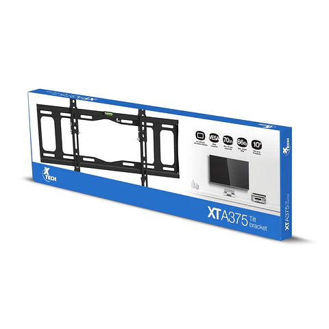 Soporte TV lcd Led Xtech 32 a 70 Con inclinación