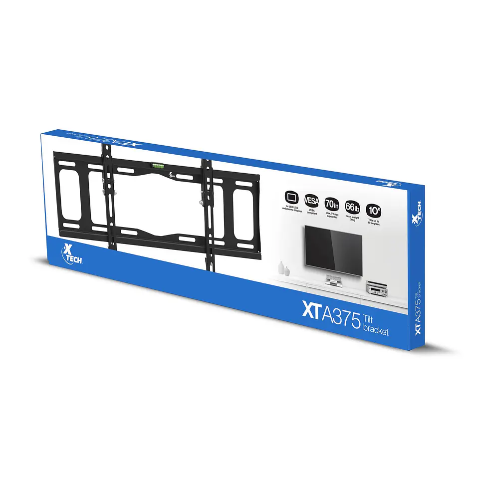 Soporte TV lcd Led Xtech 32 a 70 Con inclinación 2
