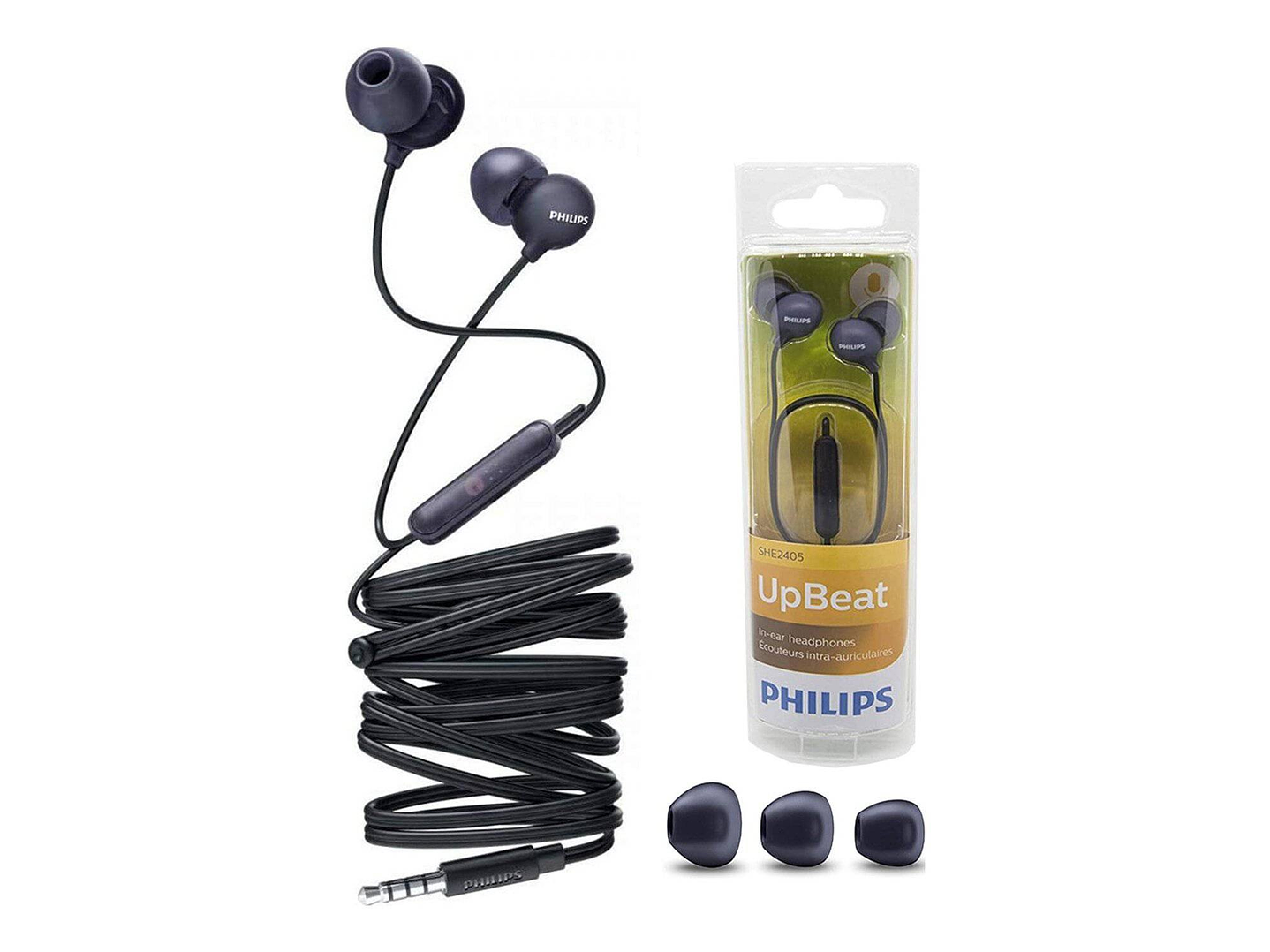Audífonos Philips Manos Libres SHE2405 Negro 2