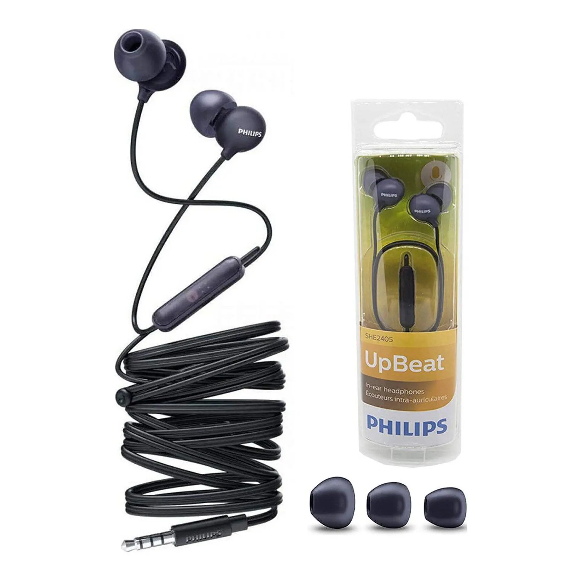 Audífonos Philips Manos Libres SHE2405 Negro 2