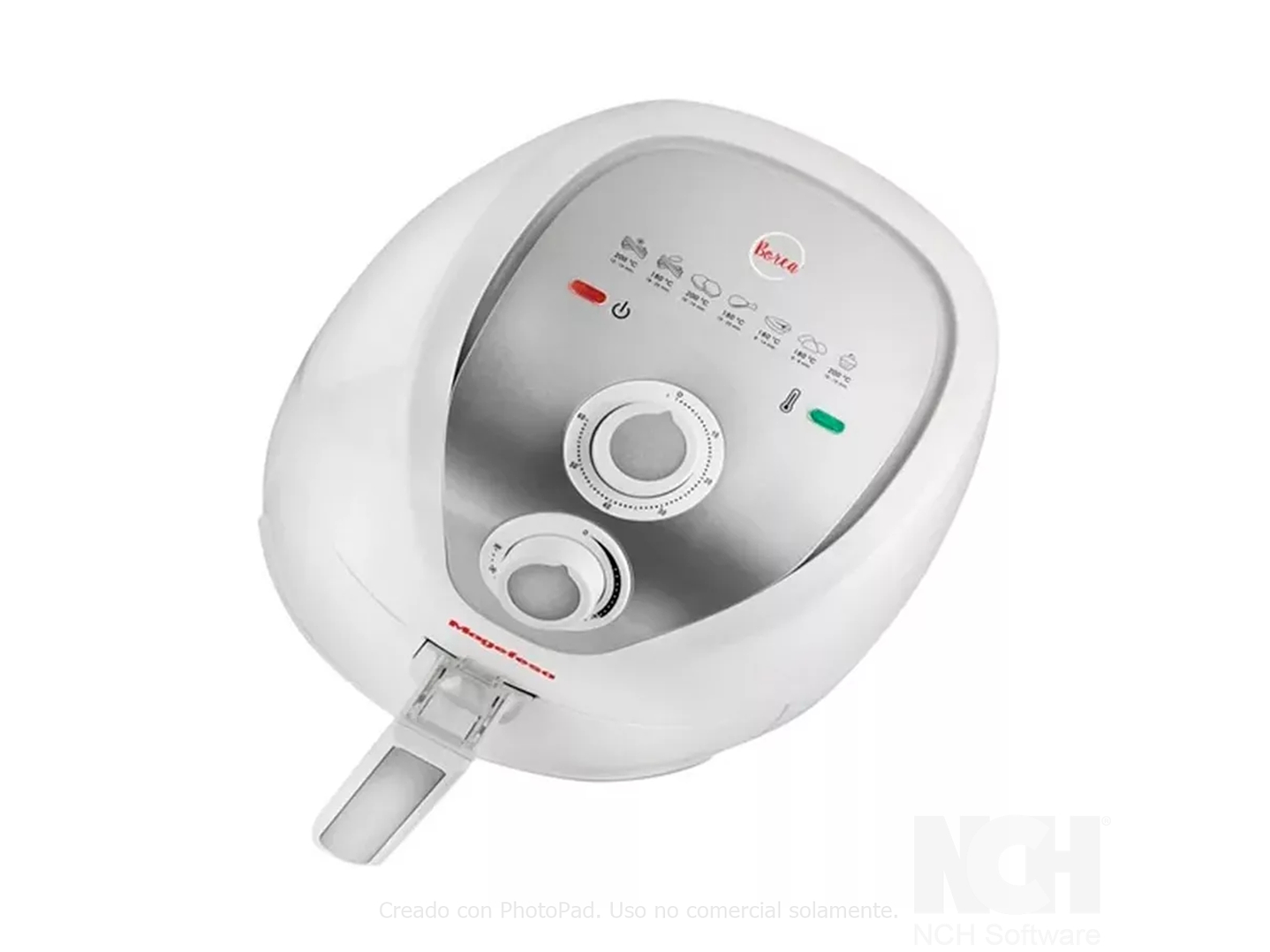 Freidora de Aire Magefesa Mgf 4470  3