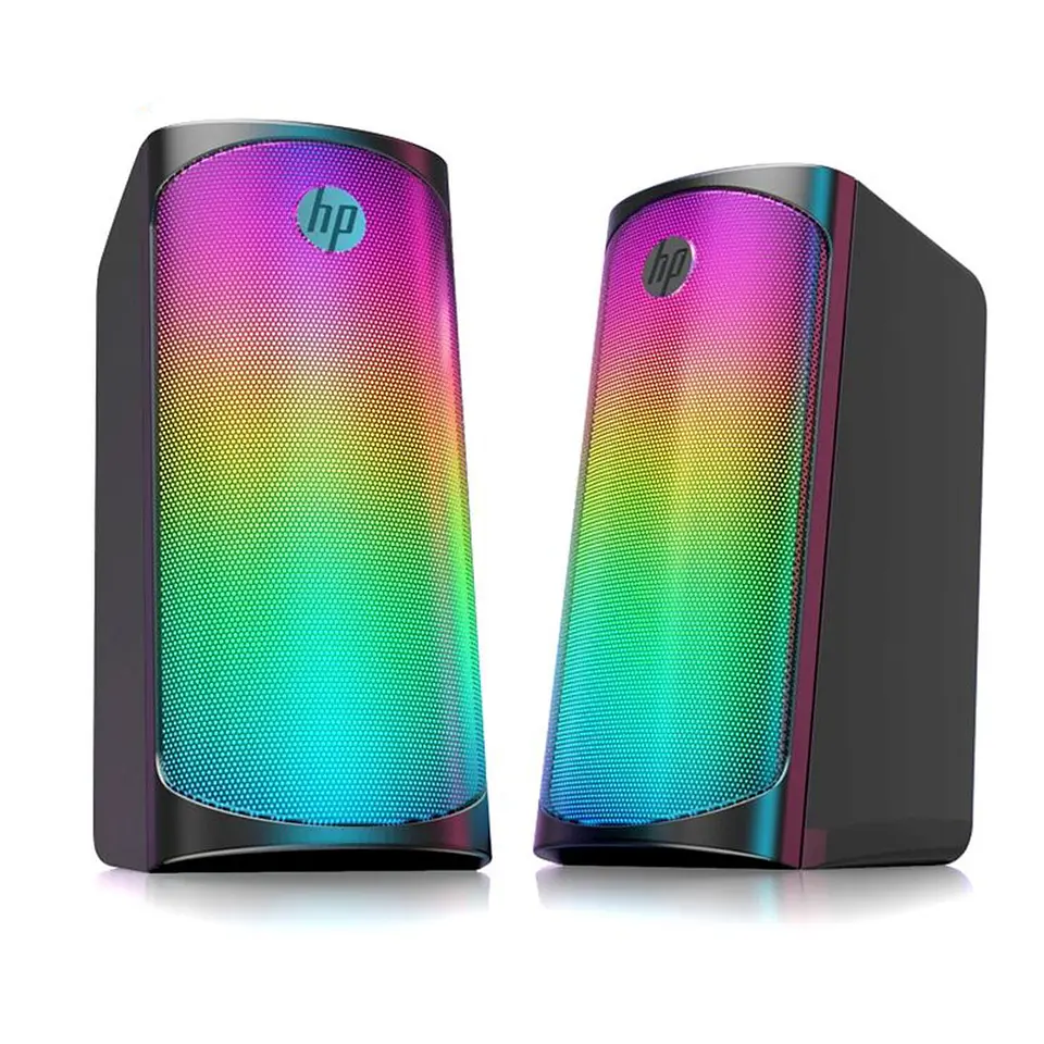 Parlantes PC Gamer Hp Rgb Dhe-6004 1