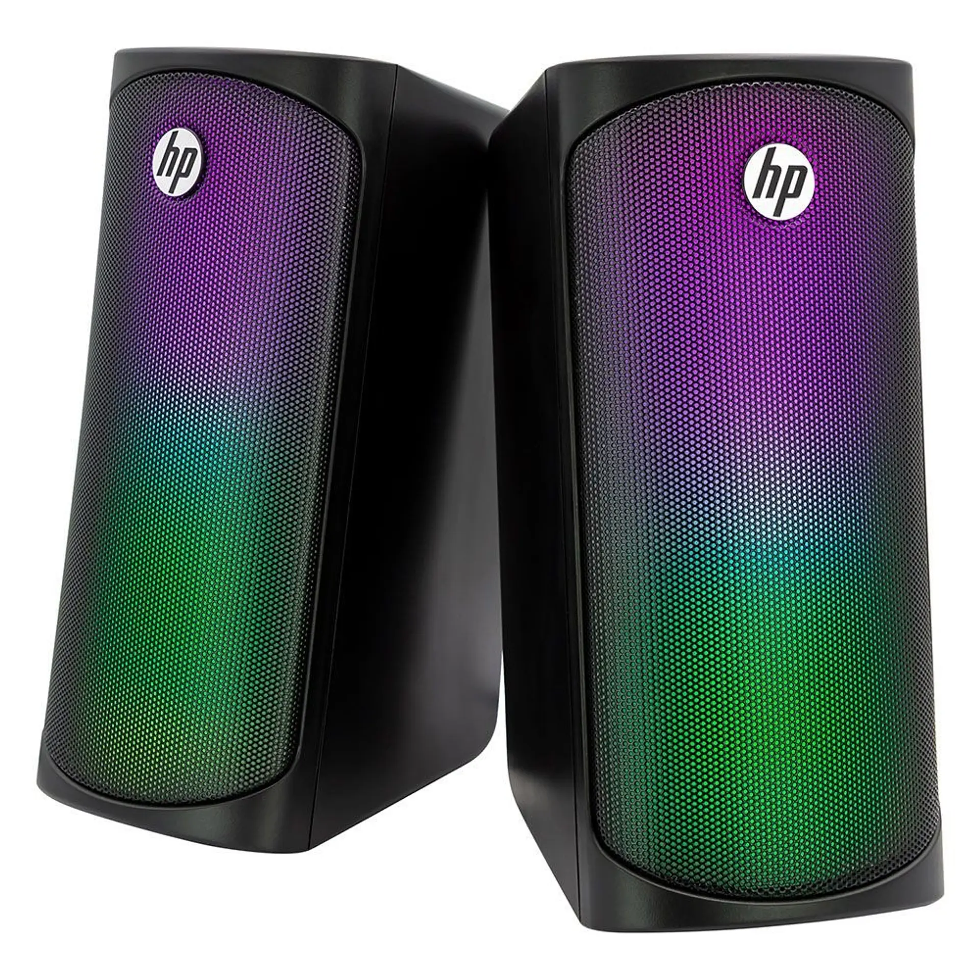 Parlantes PC Gamer Hp Rgb Dhe-6004 2