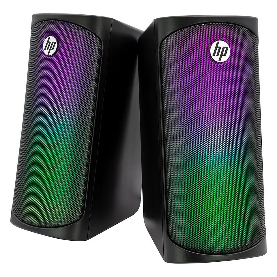 Parlantes PC Gamer Hp Rgb Dhe-6004 2