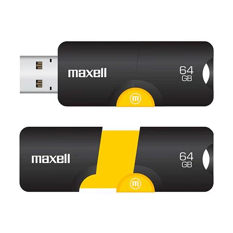 Pendrive 64GB Maxell USBFlix 3.0
