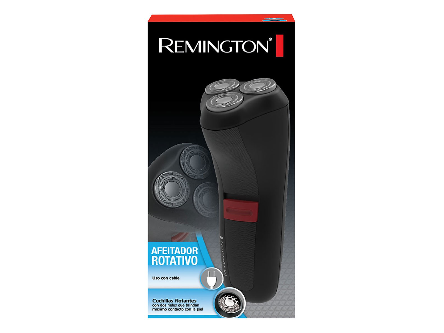 Afeitadora Rotativa Remington R0050 220v 2