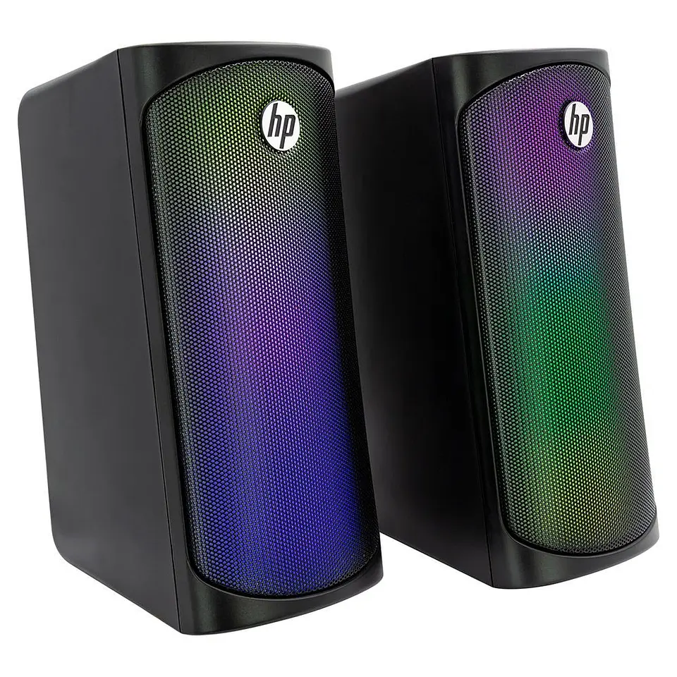 Parlantes PC Gamer Hp Rgb Dhe-6004 3