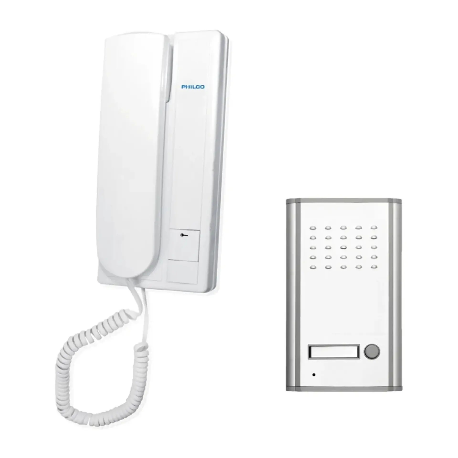 Kit Portero Electrico + Citofono Philco PR10 1