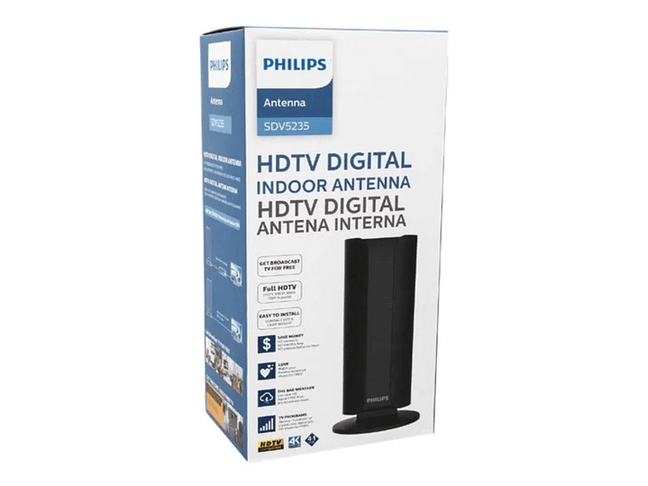 Antena Philips TV digital HDTV SDV5235 Pedestal 2