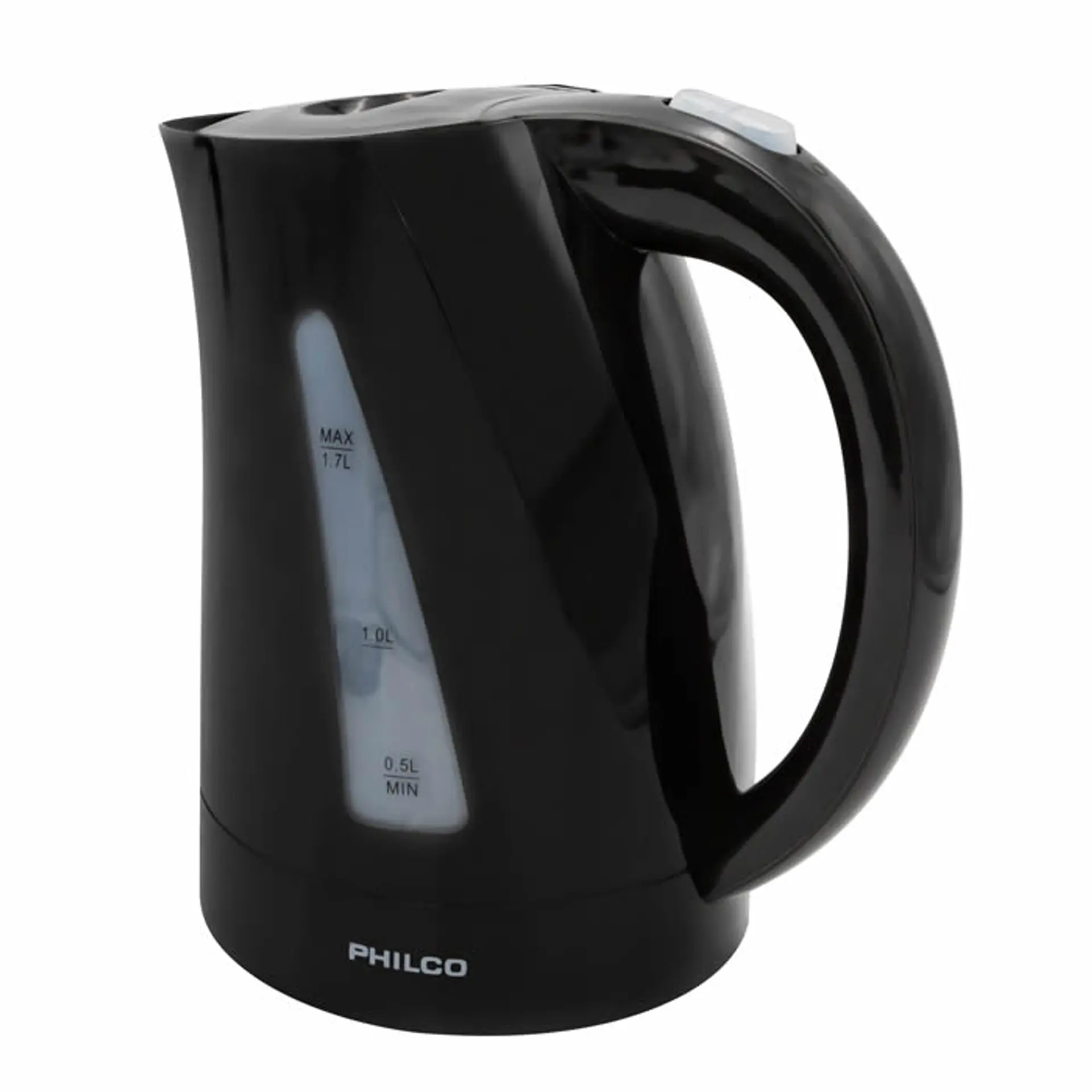 Hervidor Electrico Philco 1.7L Negro 5