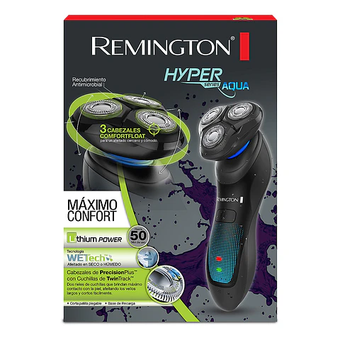 Afeitadora Rotativa Remington Hyperflex XR1430