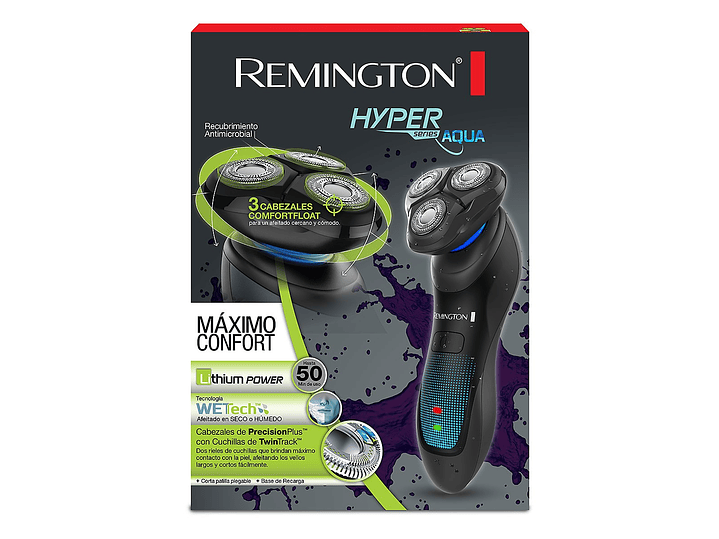 Afeitadora Rotativa Remington Hyperflex XR1430 2