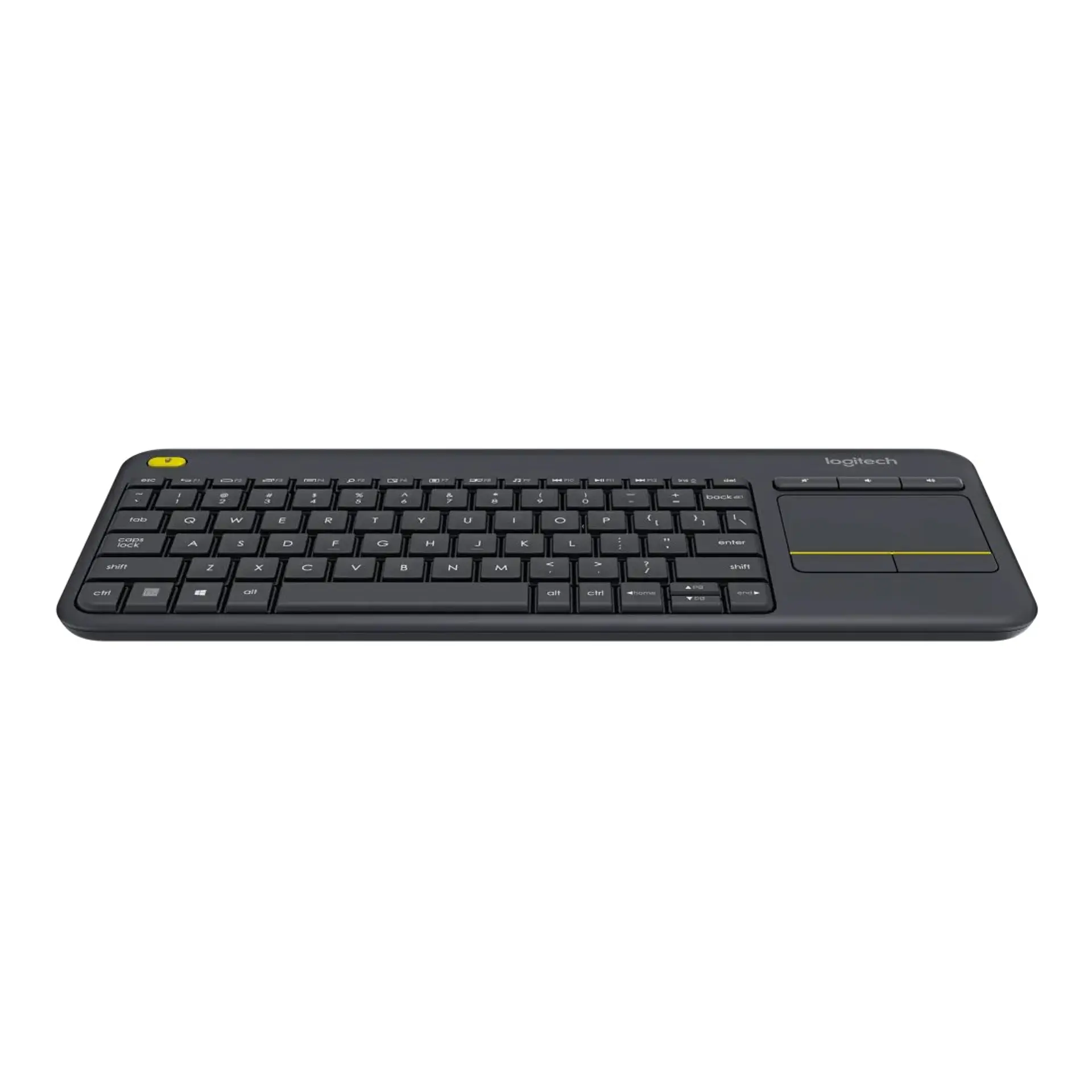 Teclado Inalambrico Logitech K400 Con Touch Pad 5
