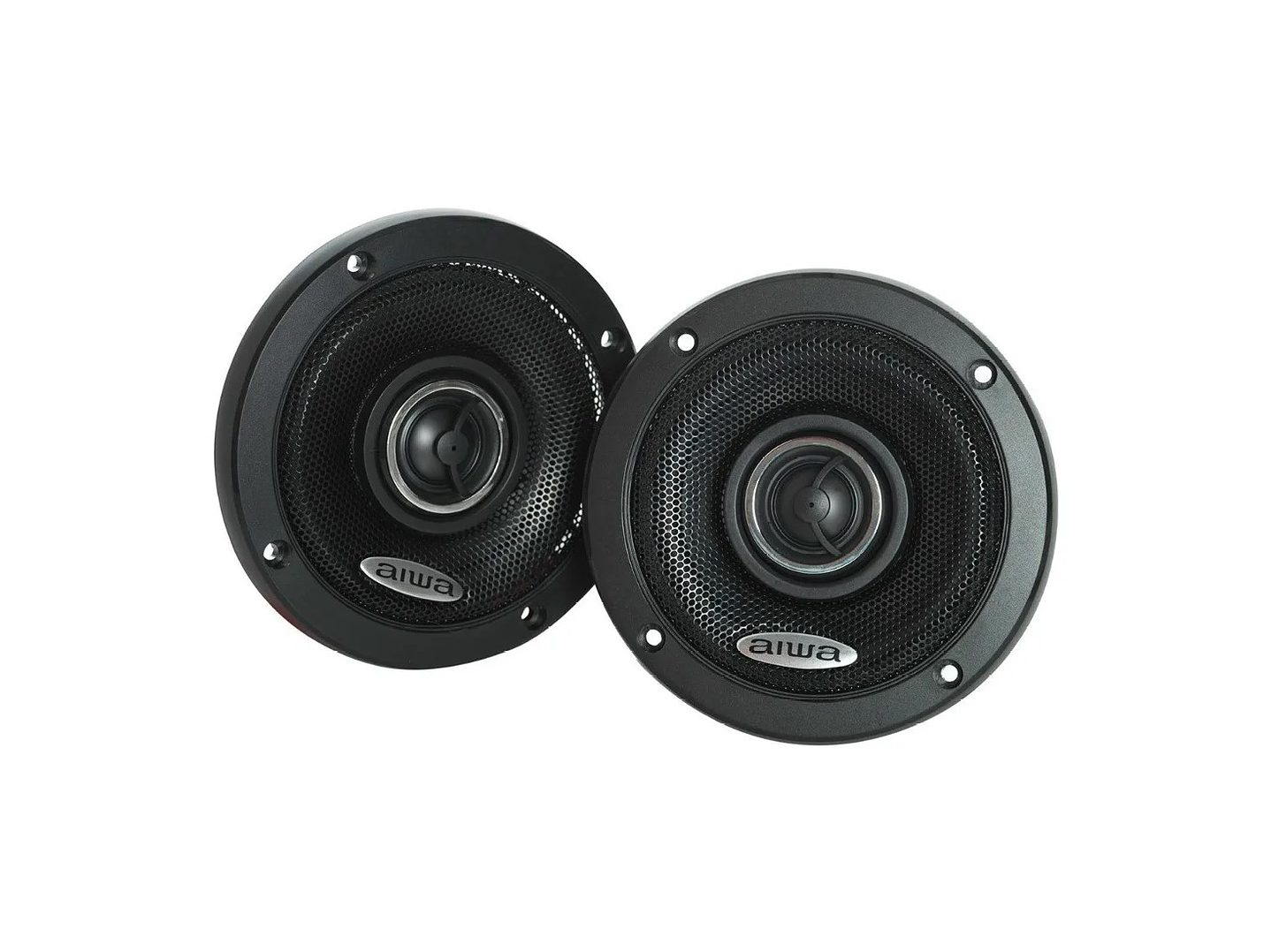 Parlantes Auto 10cm 2 Vías 150 Watts Aiwa Aws-1065p 1
