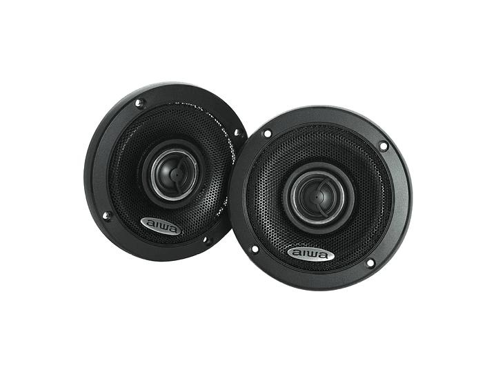 Parlantes Auto 10cm 2 Vías 150 Watts Aiwa Aws-1065p 1