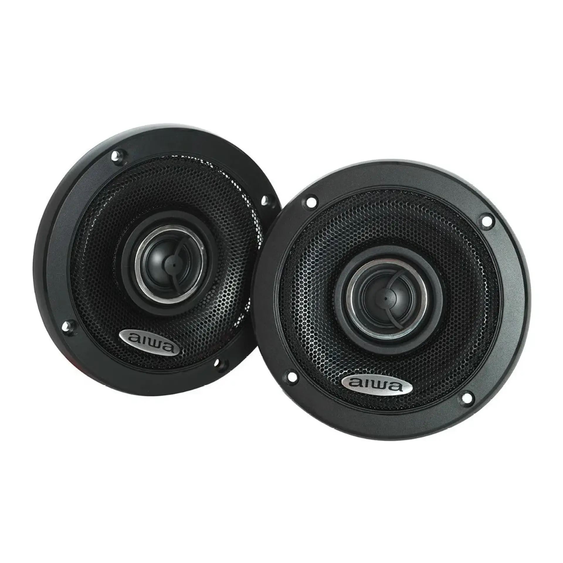 Parlantes Auto 10cm 2 Vías 150 Watts Aiwa Aws-1065p 1