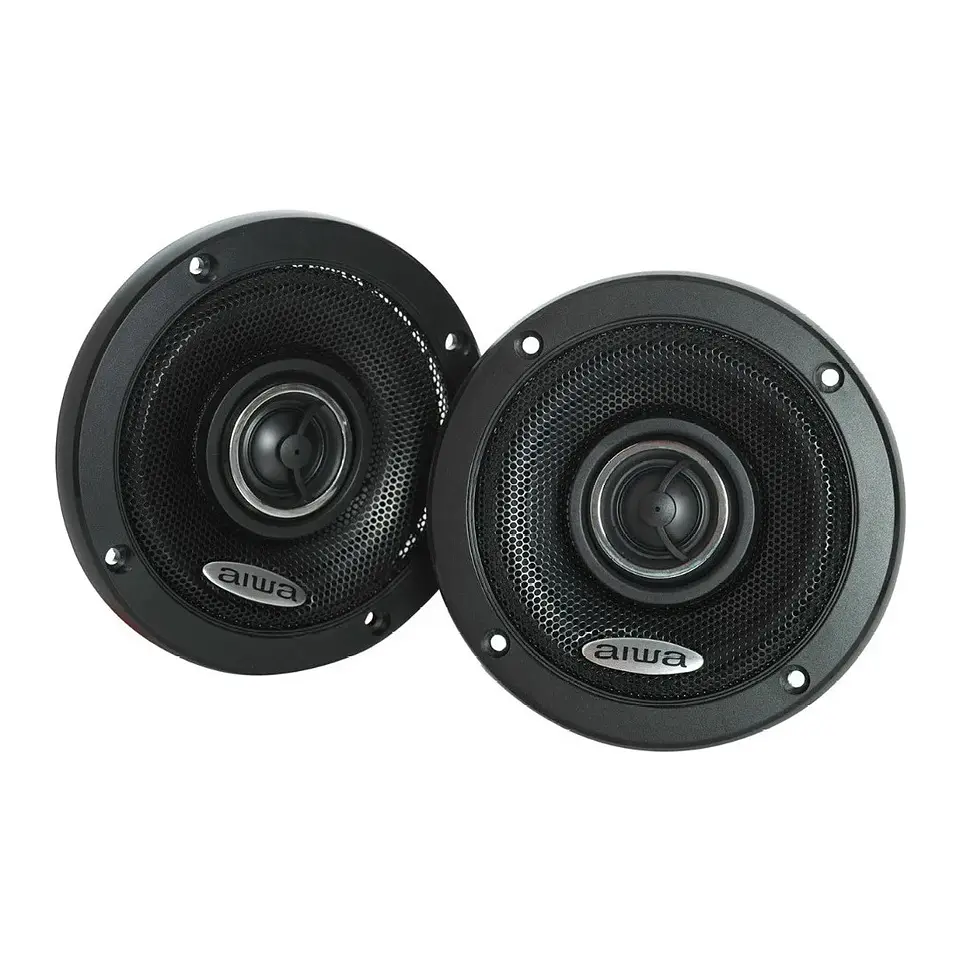 Parlantes Auto 10cm 2 Vías 150 Watts Aiwa Aws-1065p 1