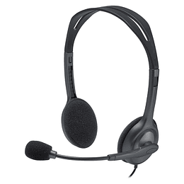 Audifono Stereo Headset Logitech H111