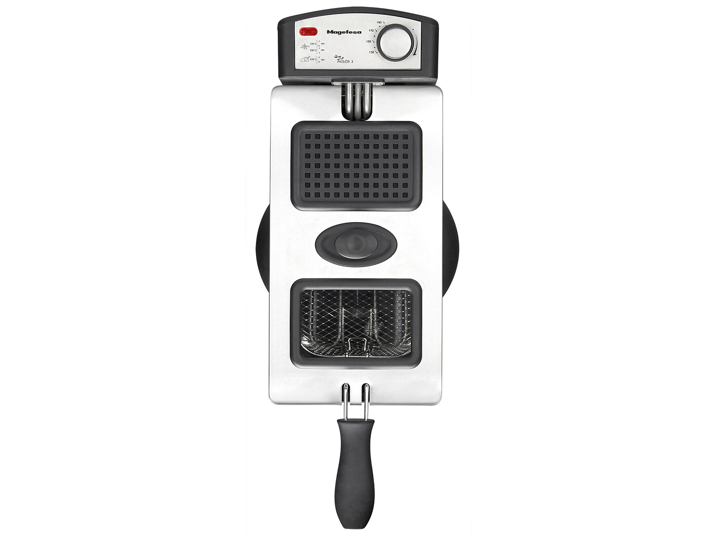 Freidora Electrica 3L Magefesa Milos 4460 2