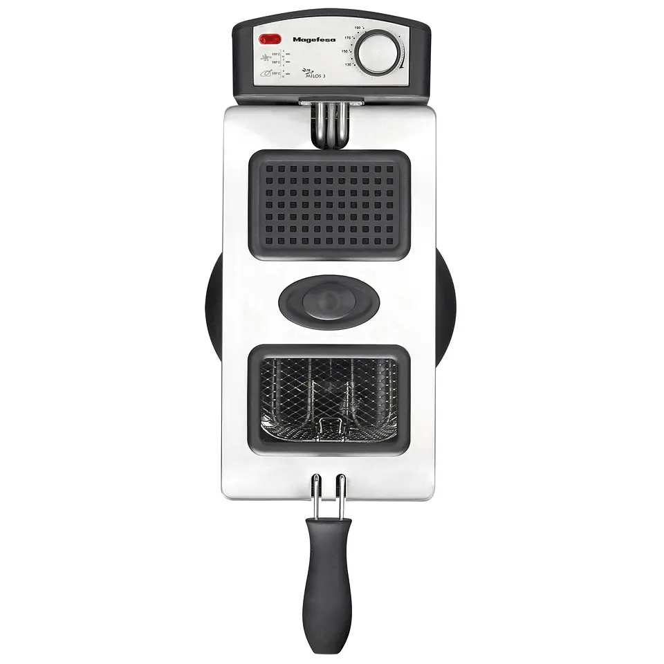Freidora Electrica 3L Magefesa Milos 4460 2