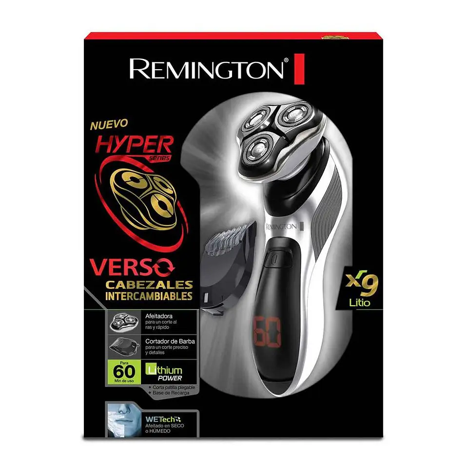 Afeitadora Remington Hyper Series XR1390 2
