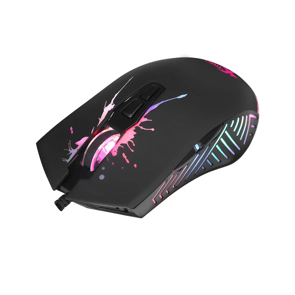 Mouse Gamer Xtrike Me Pro 7200dpi Gm-215 1