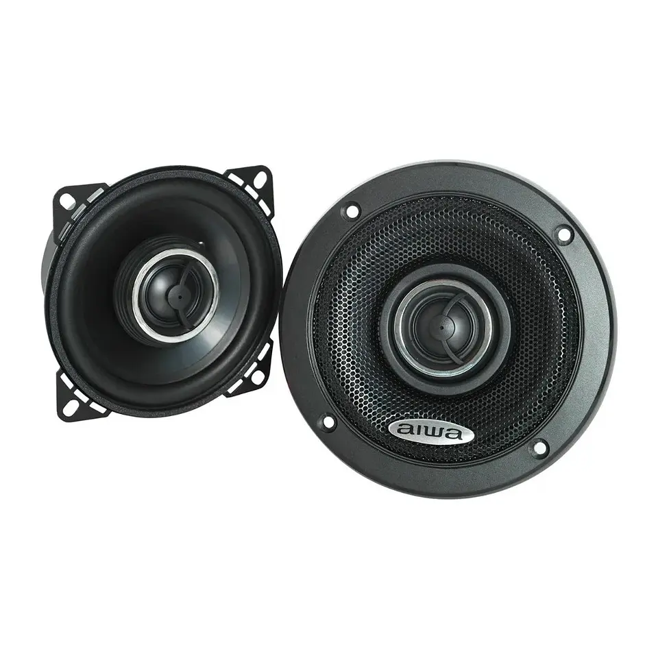 Parlantes Auto 10cm 2 Vías 150 Watts Aiwa Aws-1065p 3