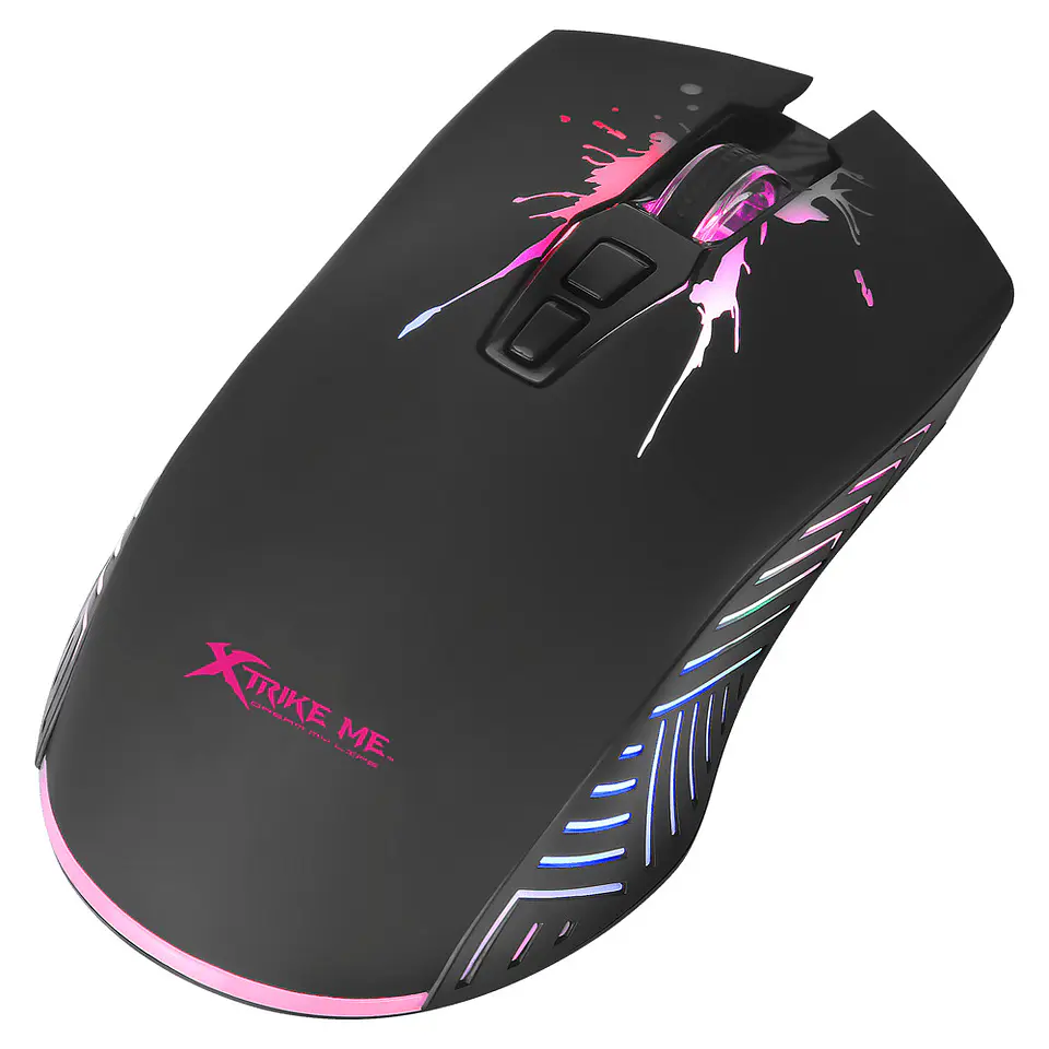 Mouse Gamer Xtrike Me Pro 7200dpi Gm-215 3