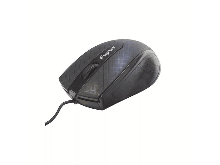 Mouse Optico Fujitel 800dpi Alambrico 1