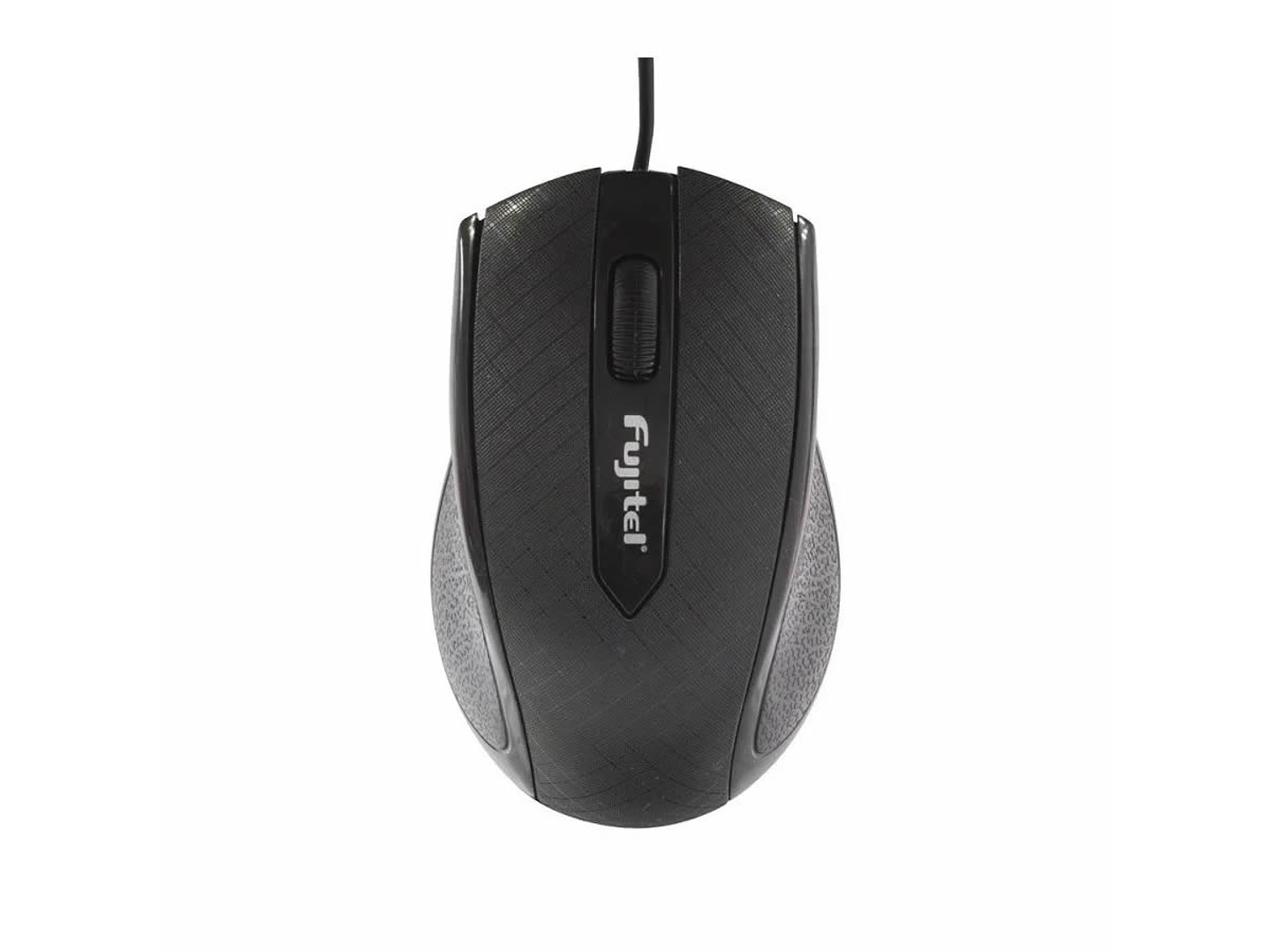 Mouse Optico Fujitel 800dpi Alambrico 2