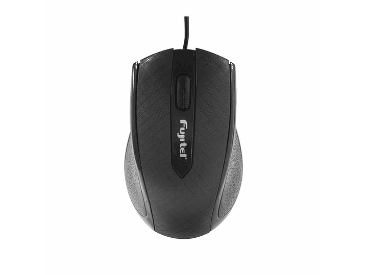 Mouse Optico Fujitel 800dpi Alambrico 2