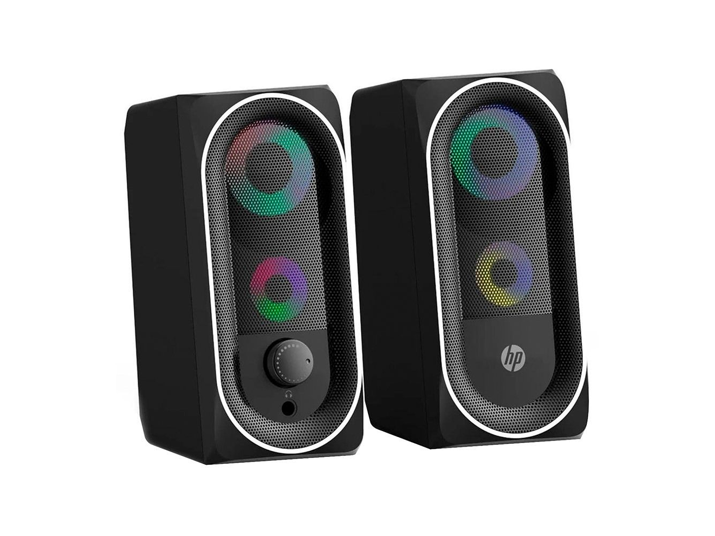Parlantes PC Gamer Hp Rgb Dhe-6001 1