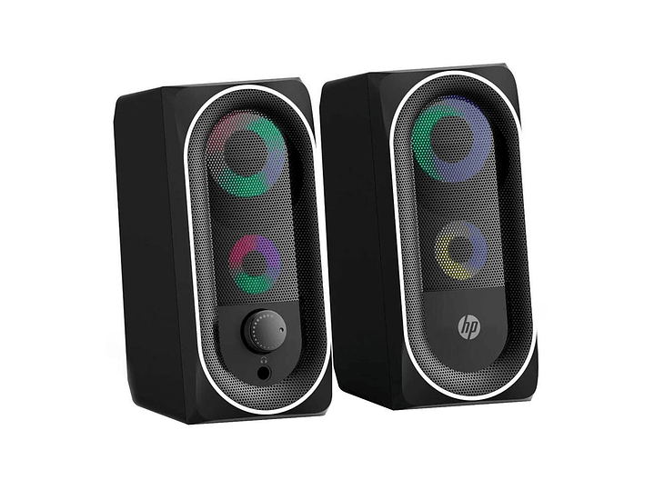 Parlantes PC Gamer Hp Rgb Dhe-6001 1