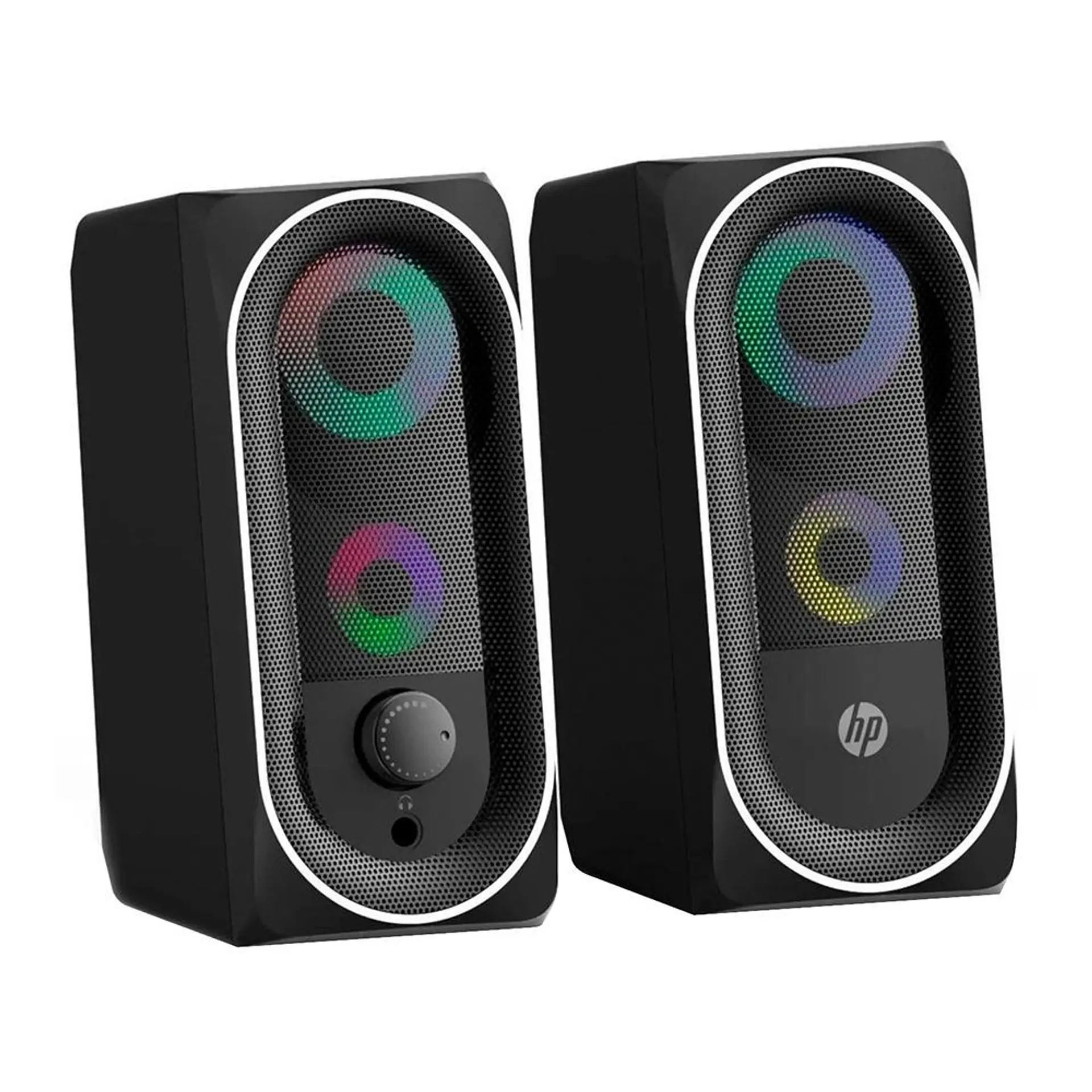 Parlantes PC Gamer Hp Rgb Dhe-6001 1