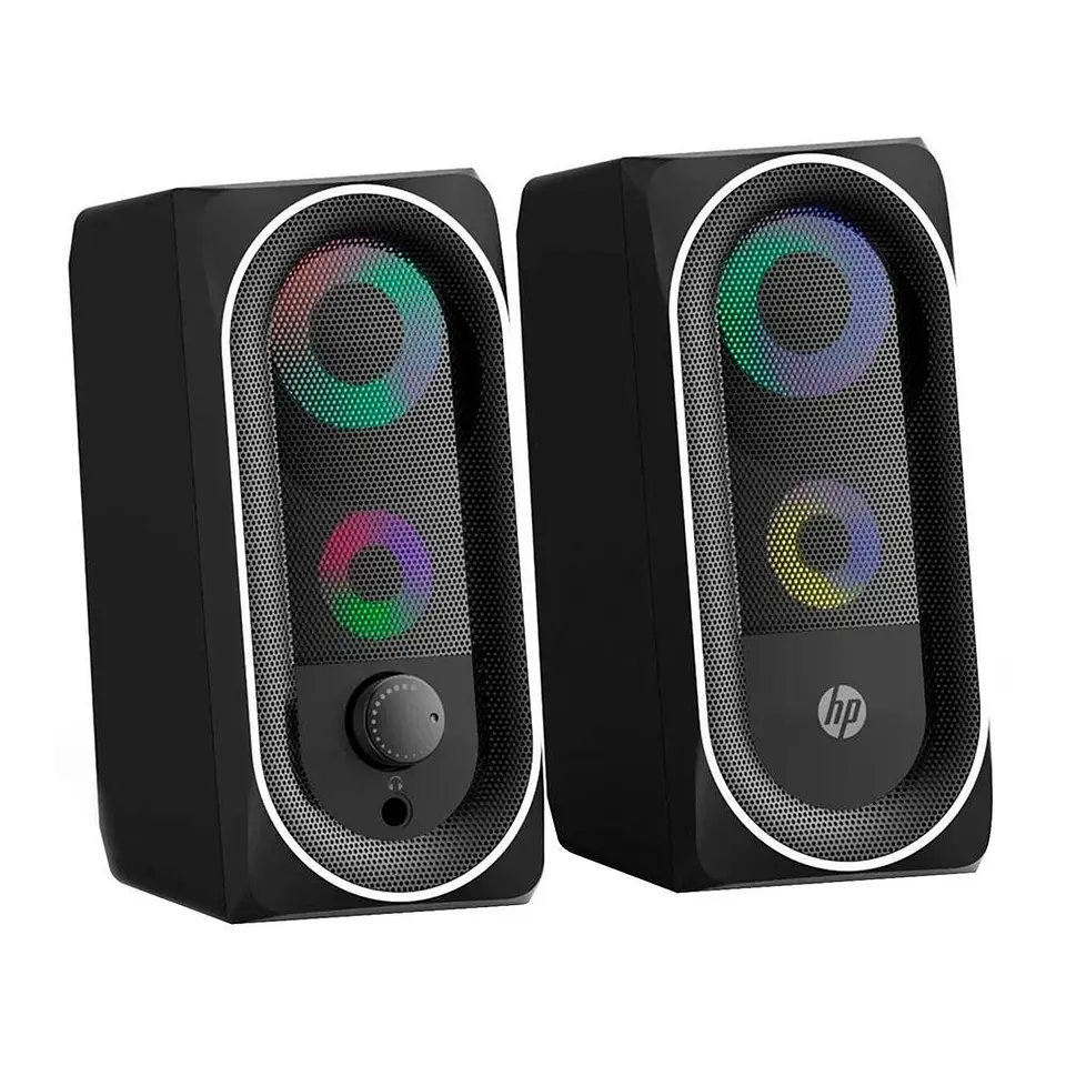 Parlantes PC Gamer Hp Rgb Dhe-6001 1
