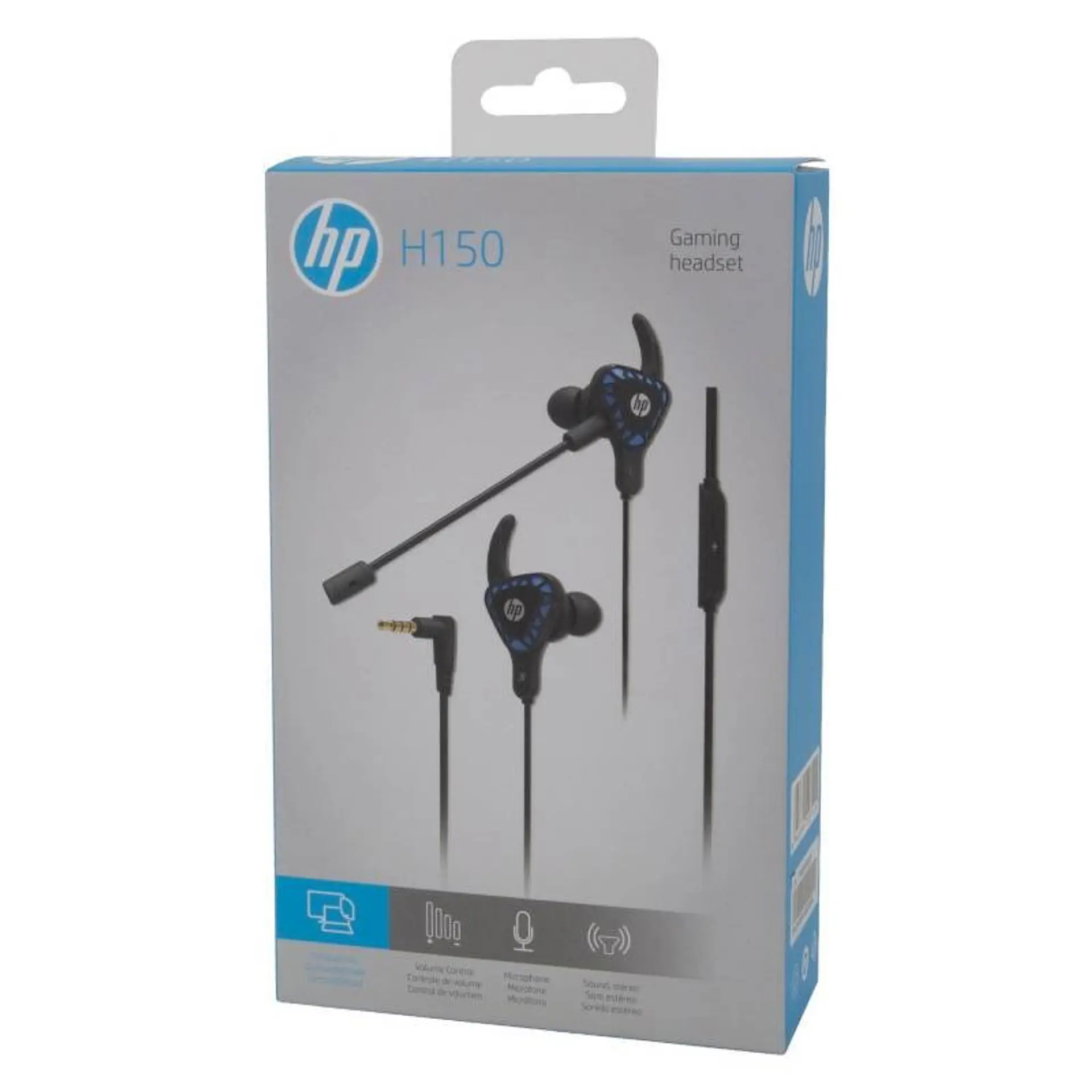 Audifonos Gamer HP H150 In Ear Jack 3.5mm 3