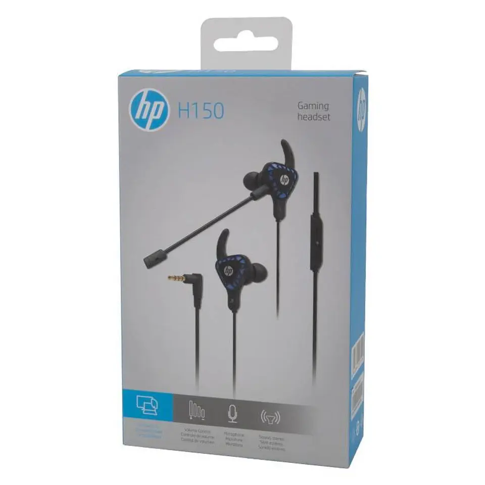 Audifonos Gamer HP H150 In Ear Jack 3.5mm 3