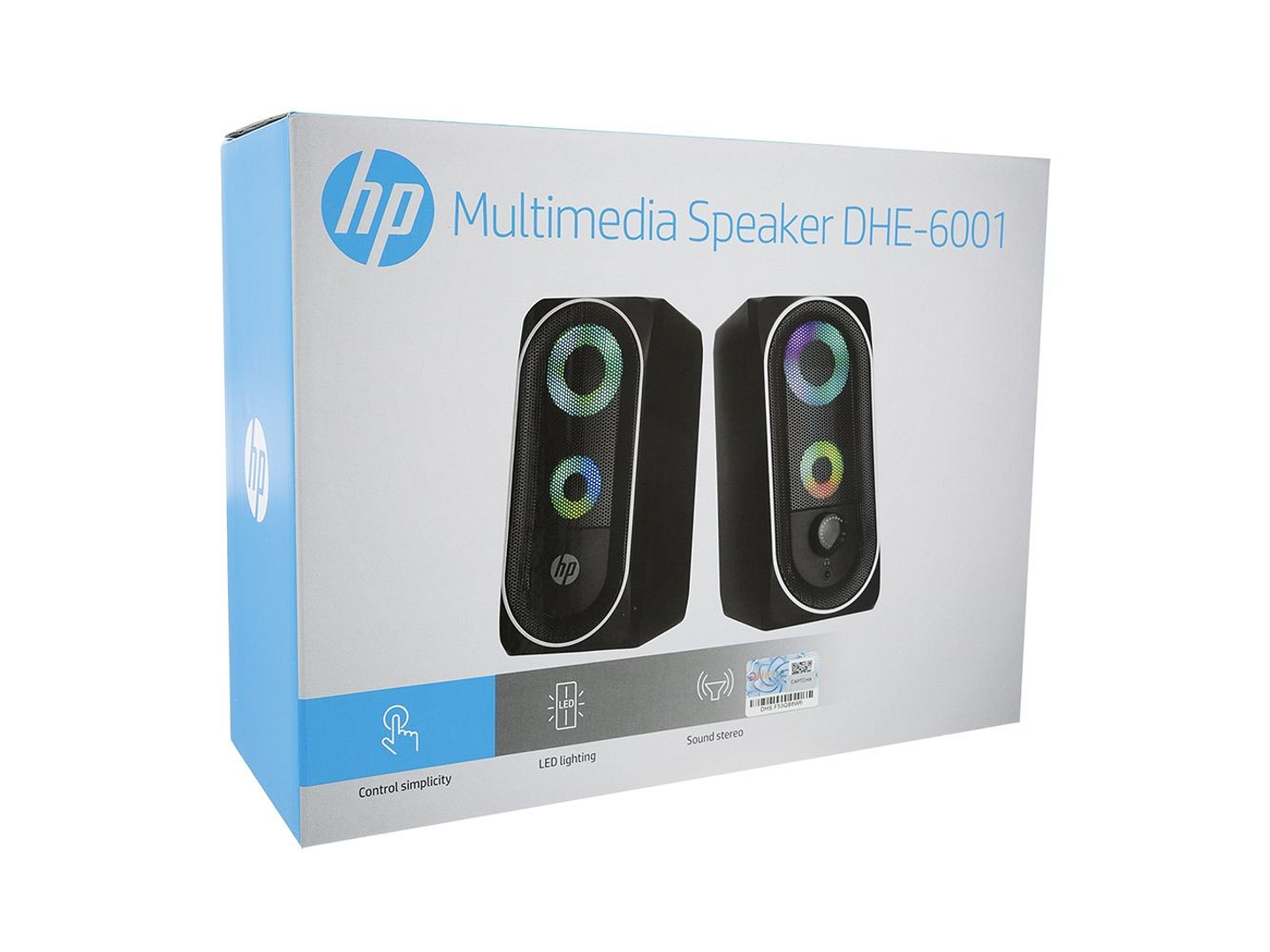 Parlantes PC Gamer Hp Rgb Dhe-6001 2