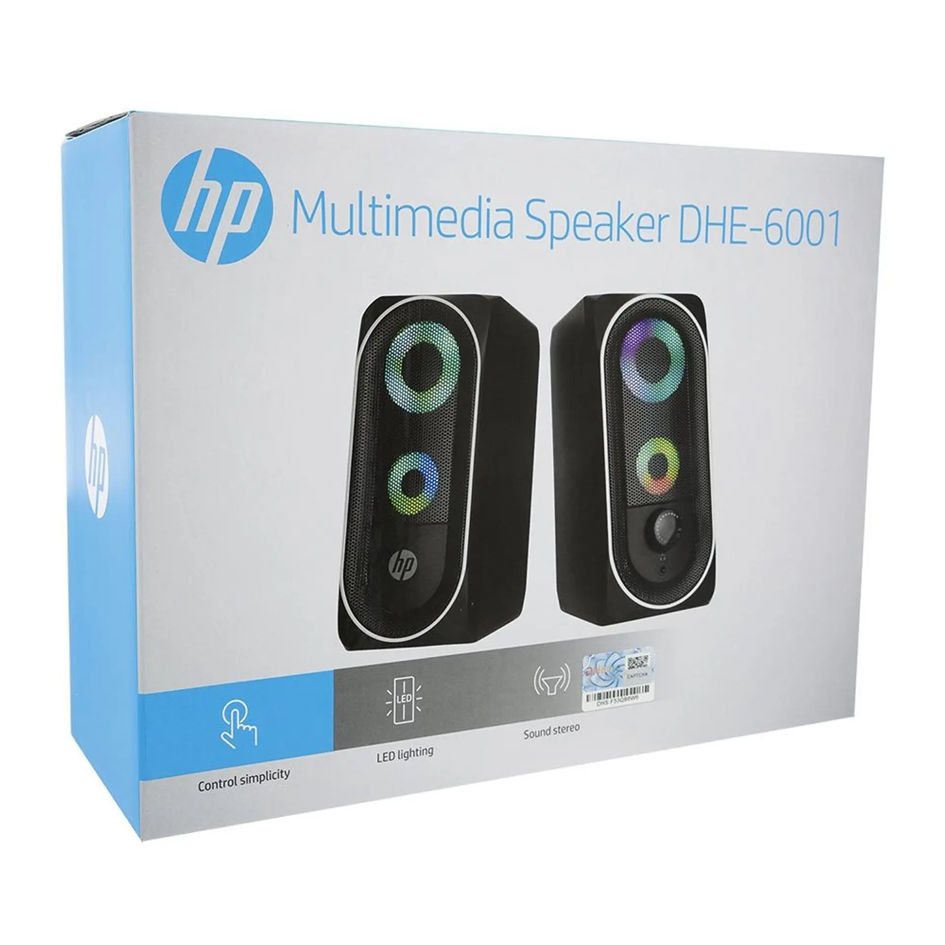 Parlantes PC Gamer Hp Rgb Dhe-6001 2