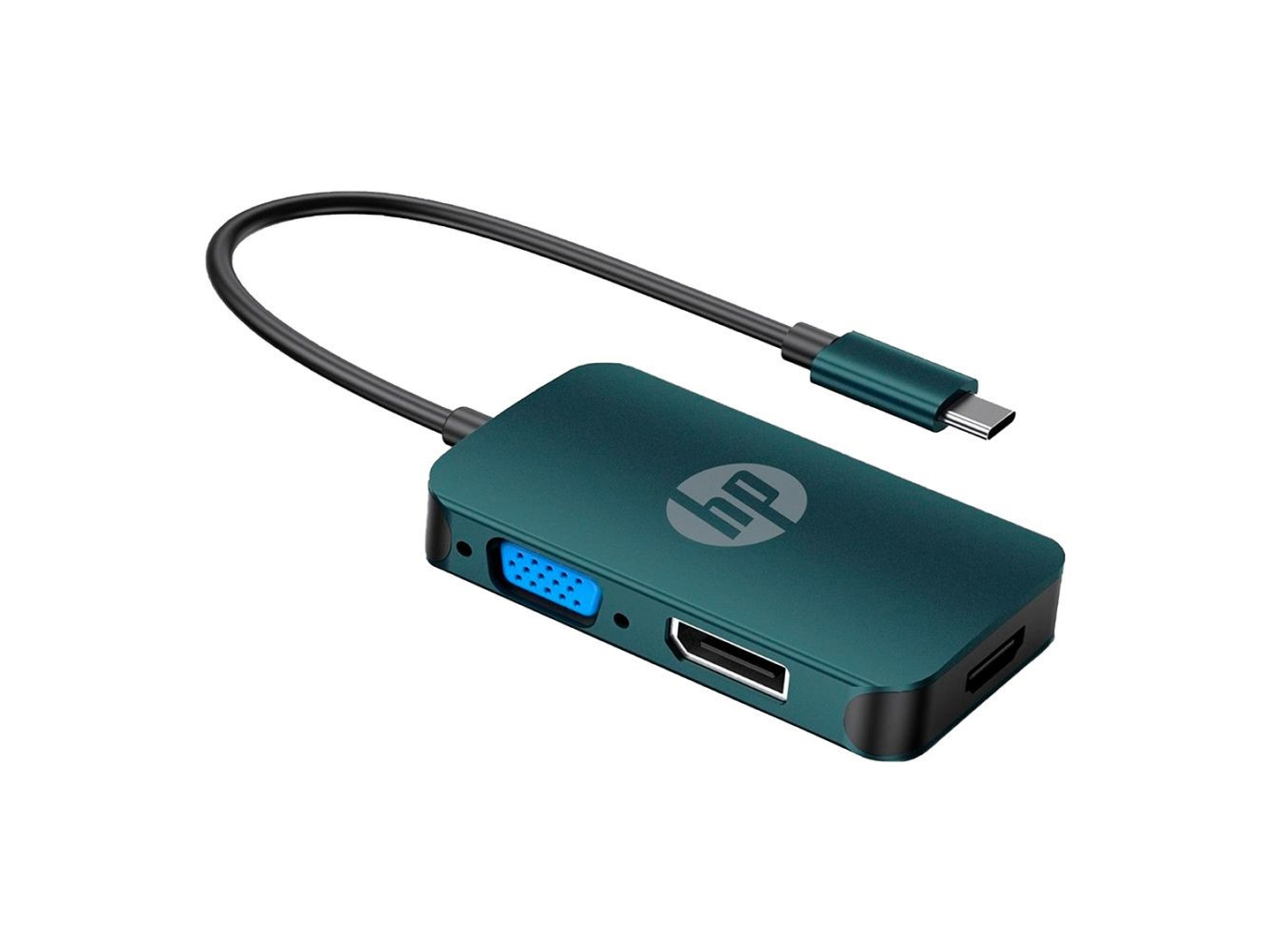 Hub Adaptador HP Usb-C A Hdmi Vga CT200 1