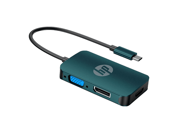 Hub Adaptador HP Usb-C A Hdmi Vga CT200 1