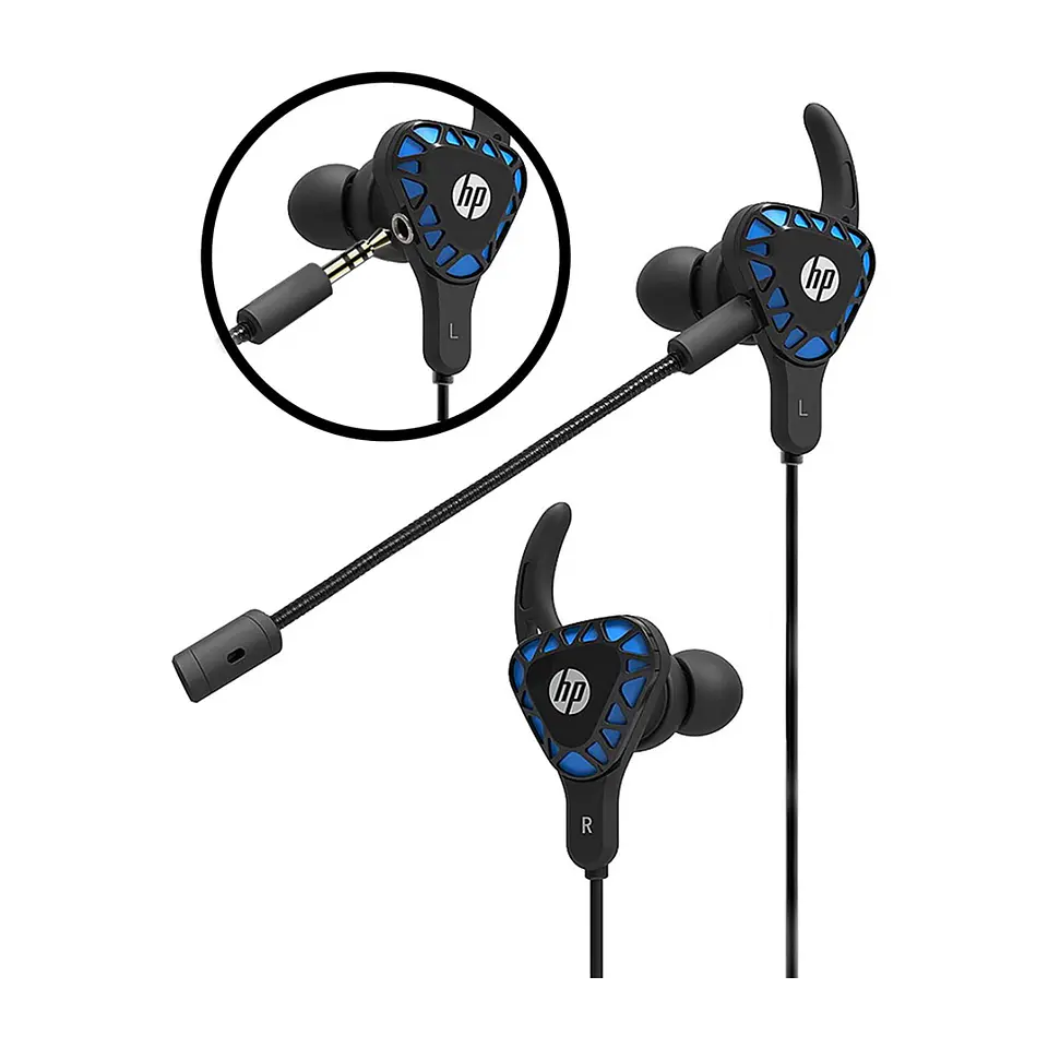 Audifonos Gamer HP H150 In Ear Jack 3.5mm 4