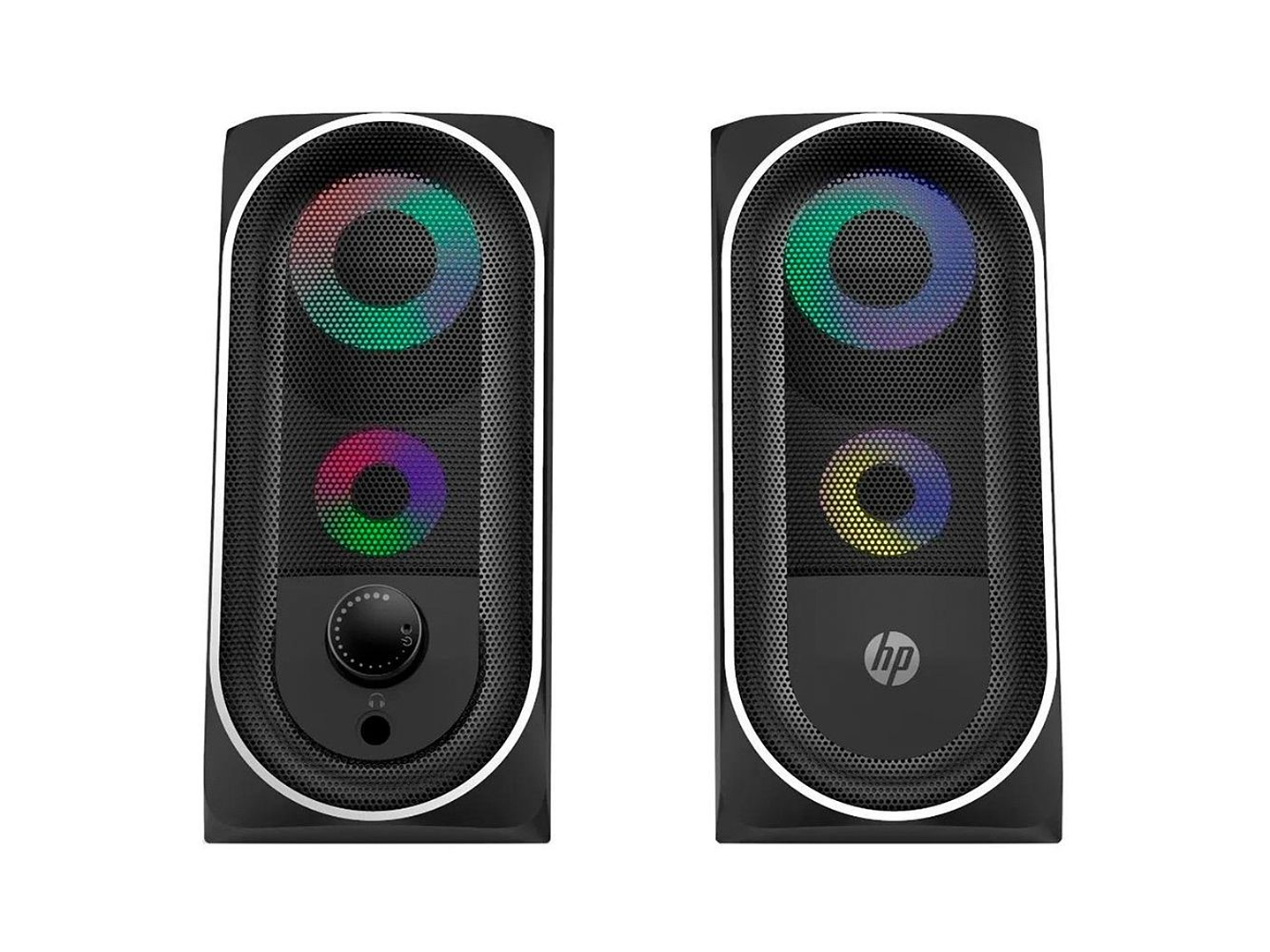 Parlantes PC Gamer Hp Rgb Dhe-6001 3