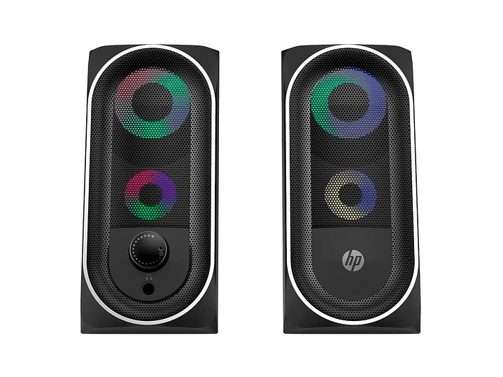 Parlantes PC Gamer Hp Rgb Dhe-6001 3