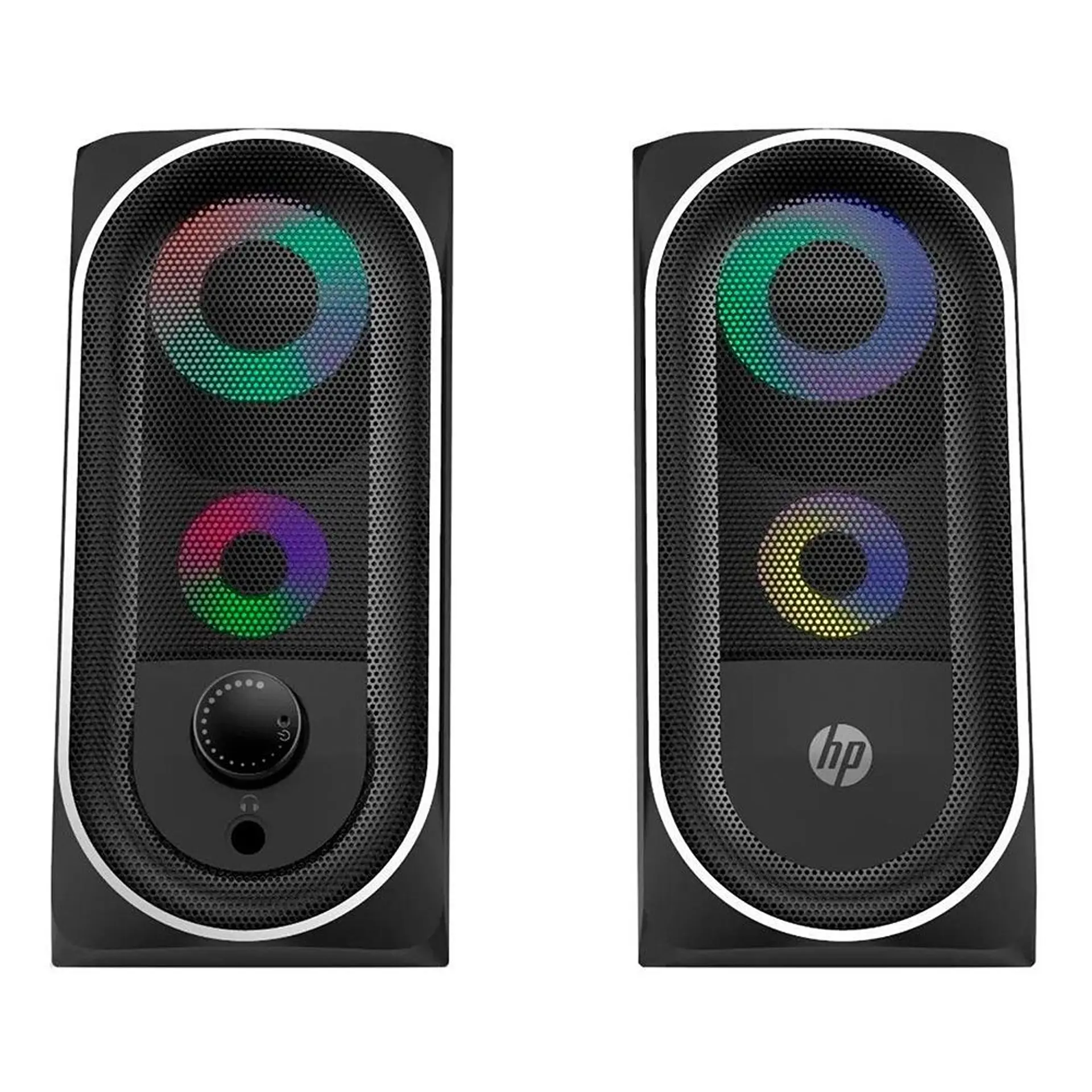 Parlantes PC Gamer Hp Rgb Dhe-6001 3