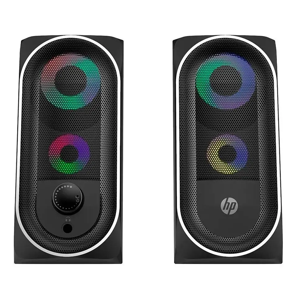Parlantes PC Gamer Hp Rgb Dhe-6001 3
