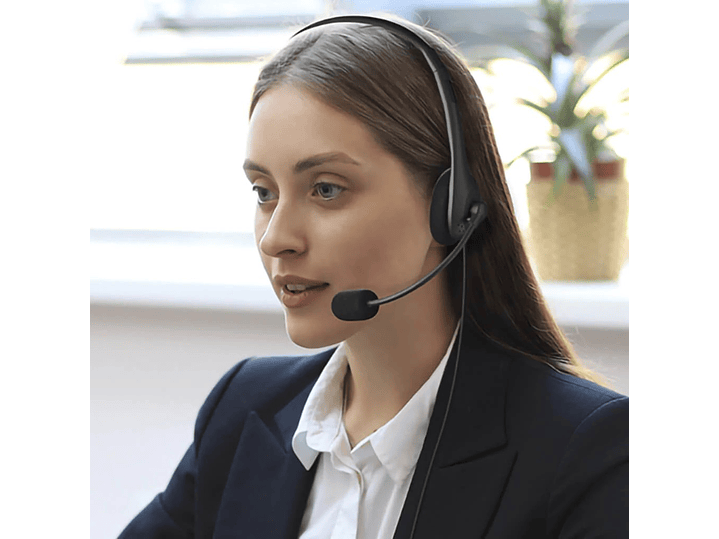 Auricular Monoaural Usb Conferencias XTech XTH-235 2