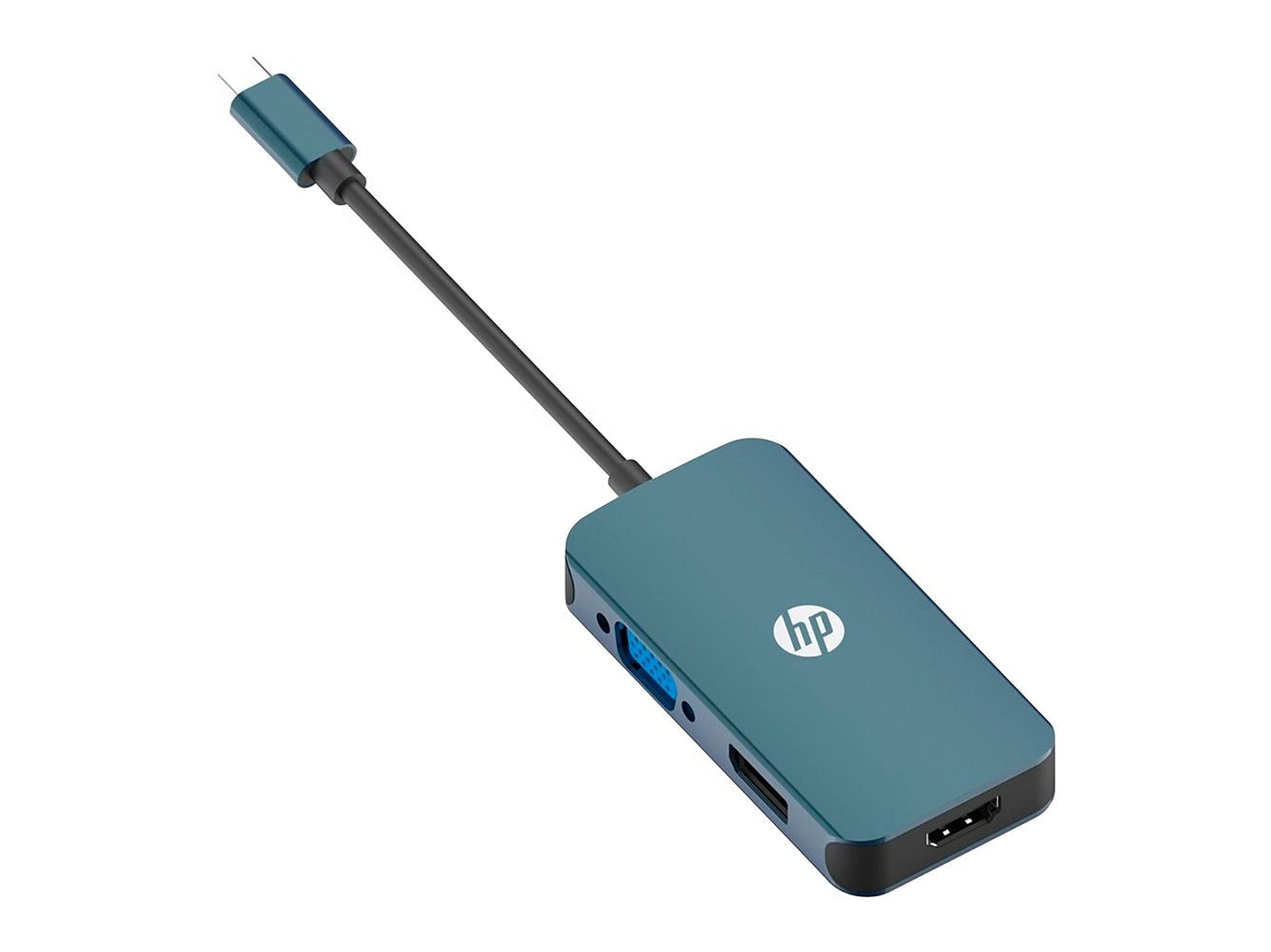 Hub Adaptador HP Usb-C A Hdmi Vga CT200 3