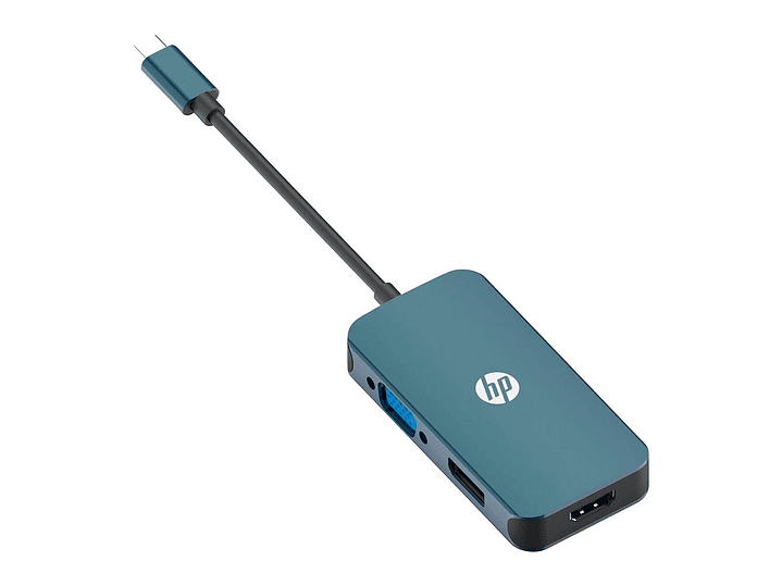 Hub Adaptador HP Usb-C A Hdmi Vga CT200 3
