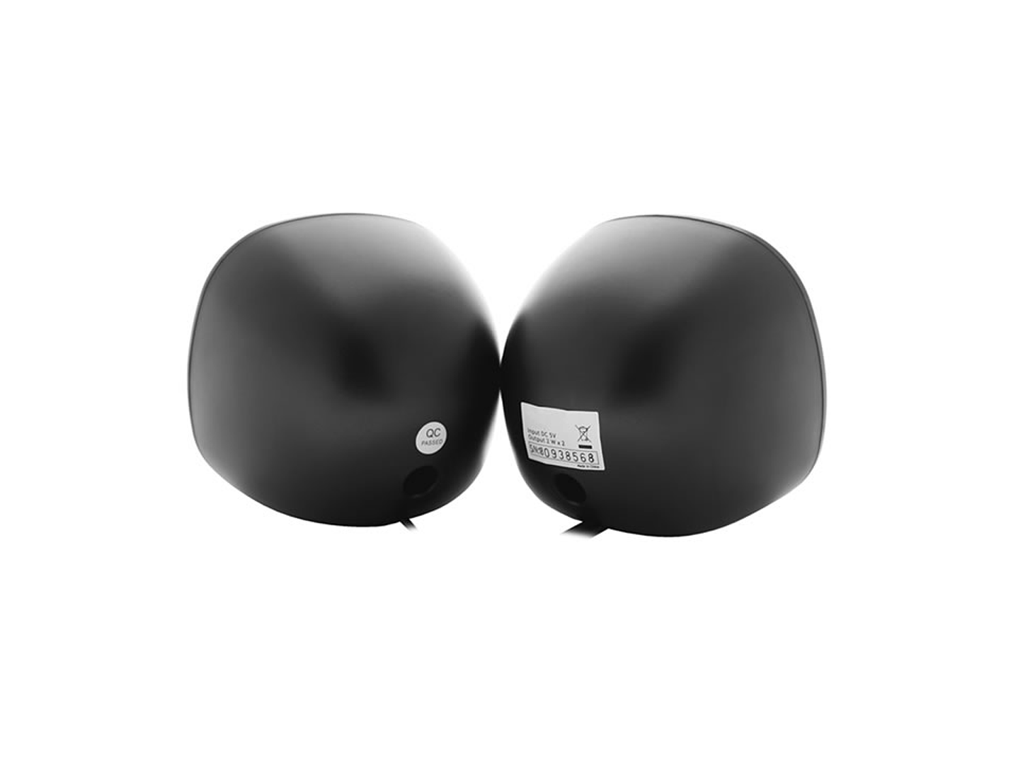 Parlantes Pc Notebook Estereo Multimedia Xtech Azul 2